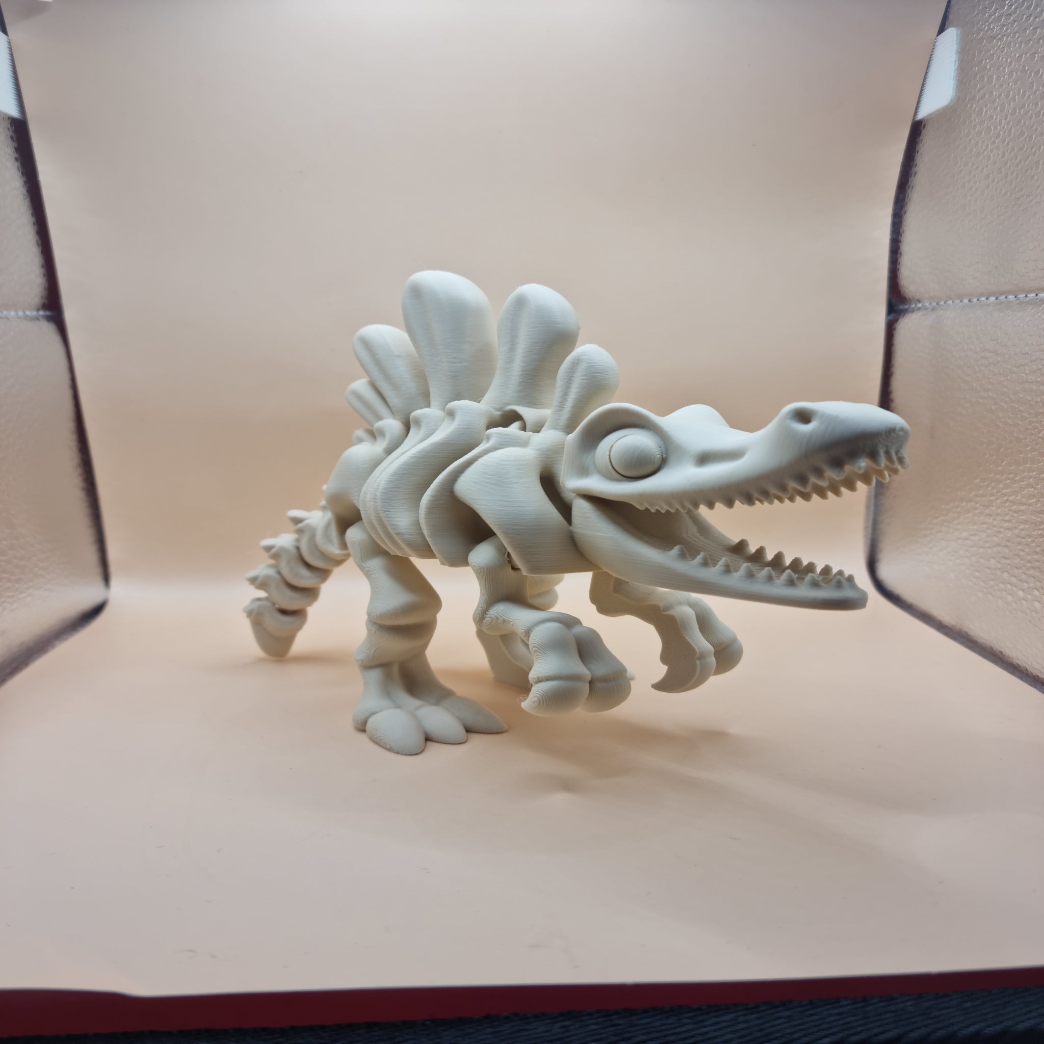 Spinosarus skeliton flexi