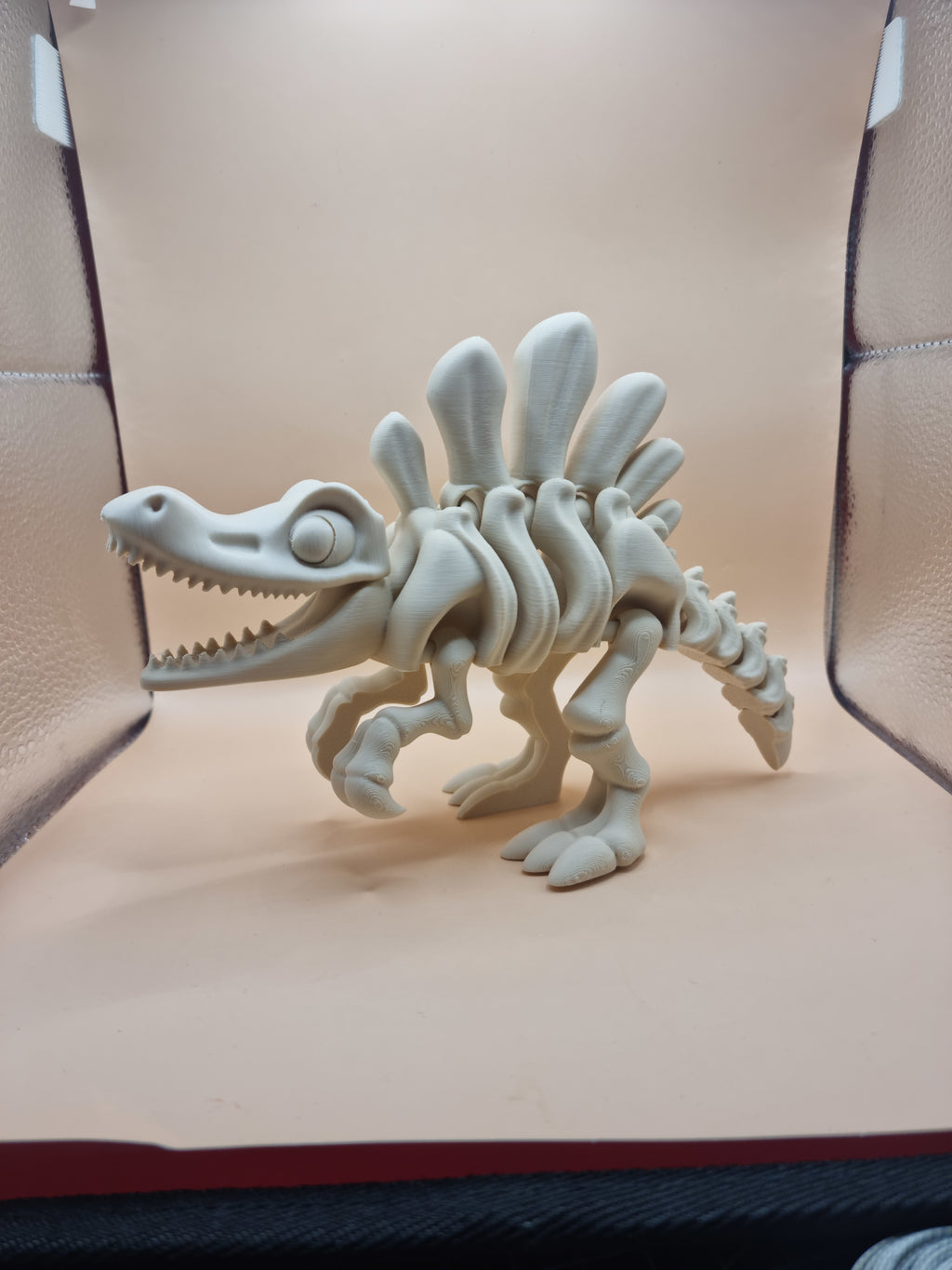 Spinosarus skeliton flexi