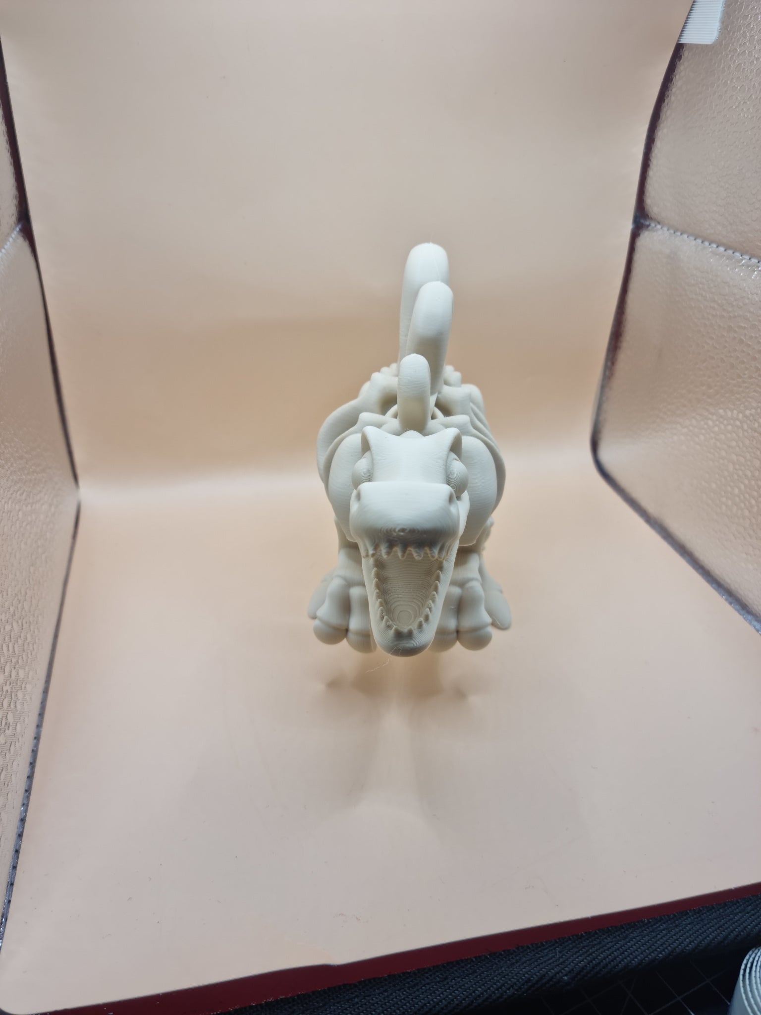 Spinosarus skeliton flexi