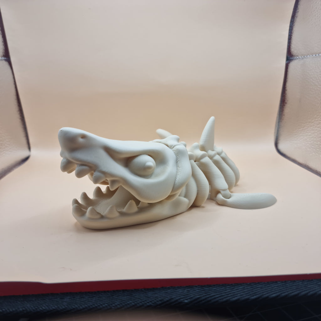 Megalodon skeleton flexi