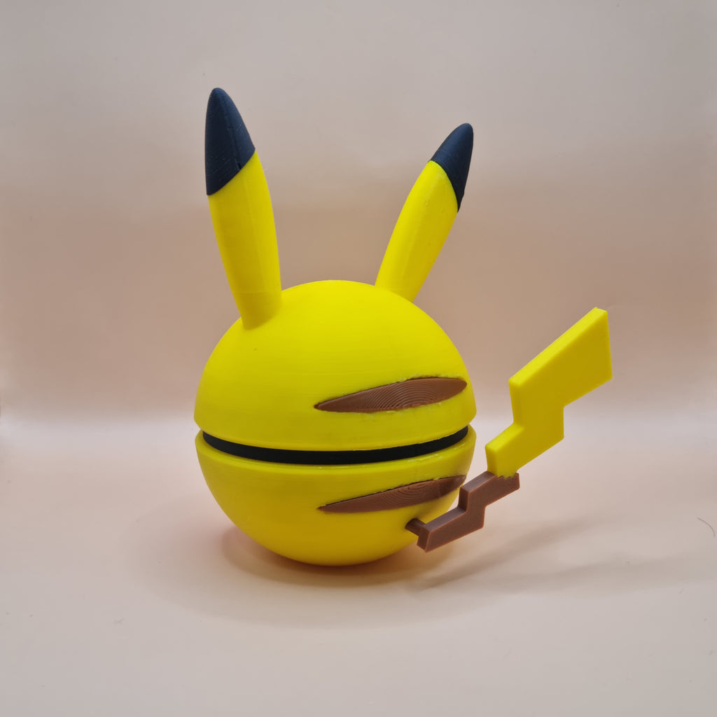 Pickachu Pokeball