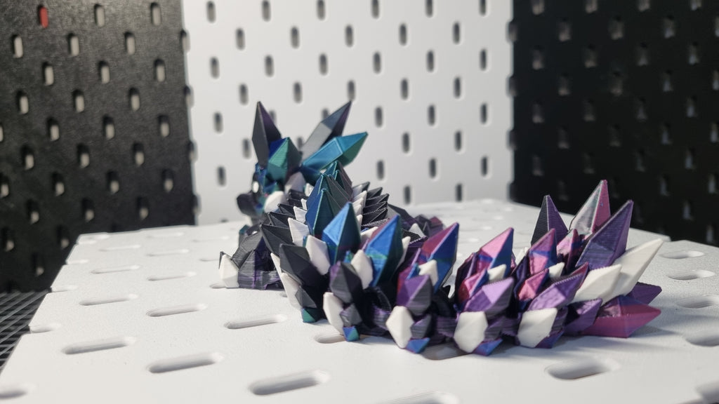 Baby Crystal Dragon