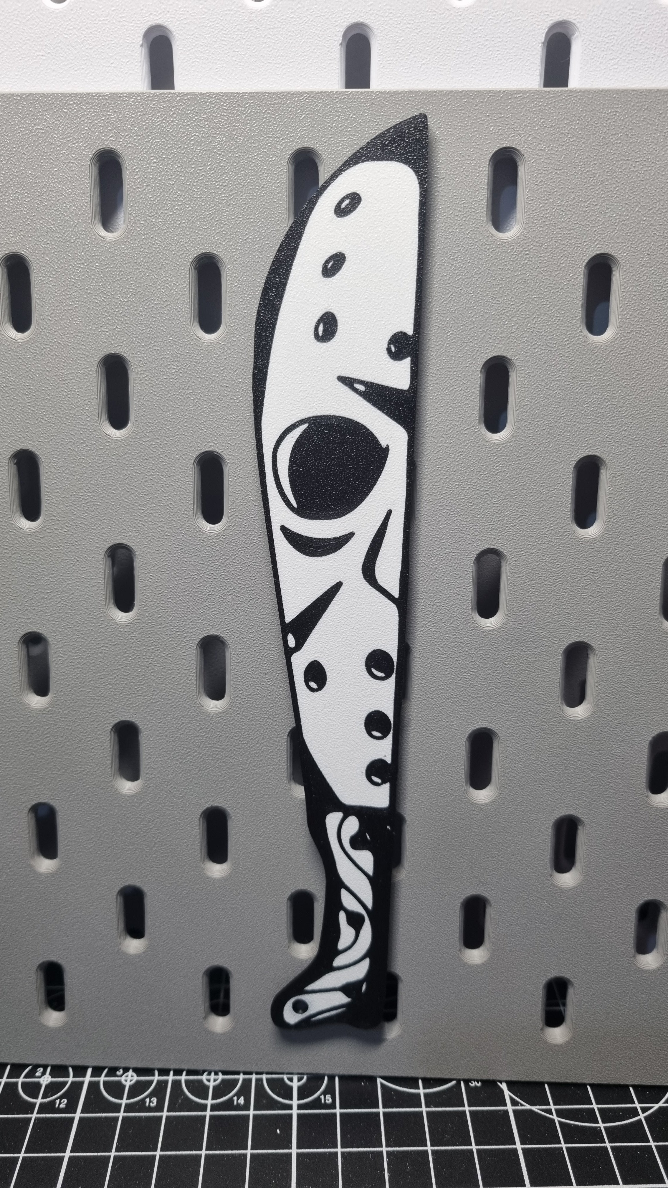 Jason knife bookmark