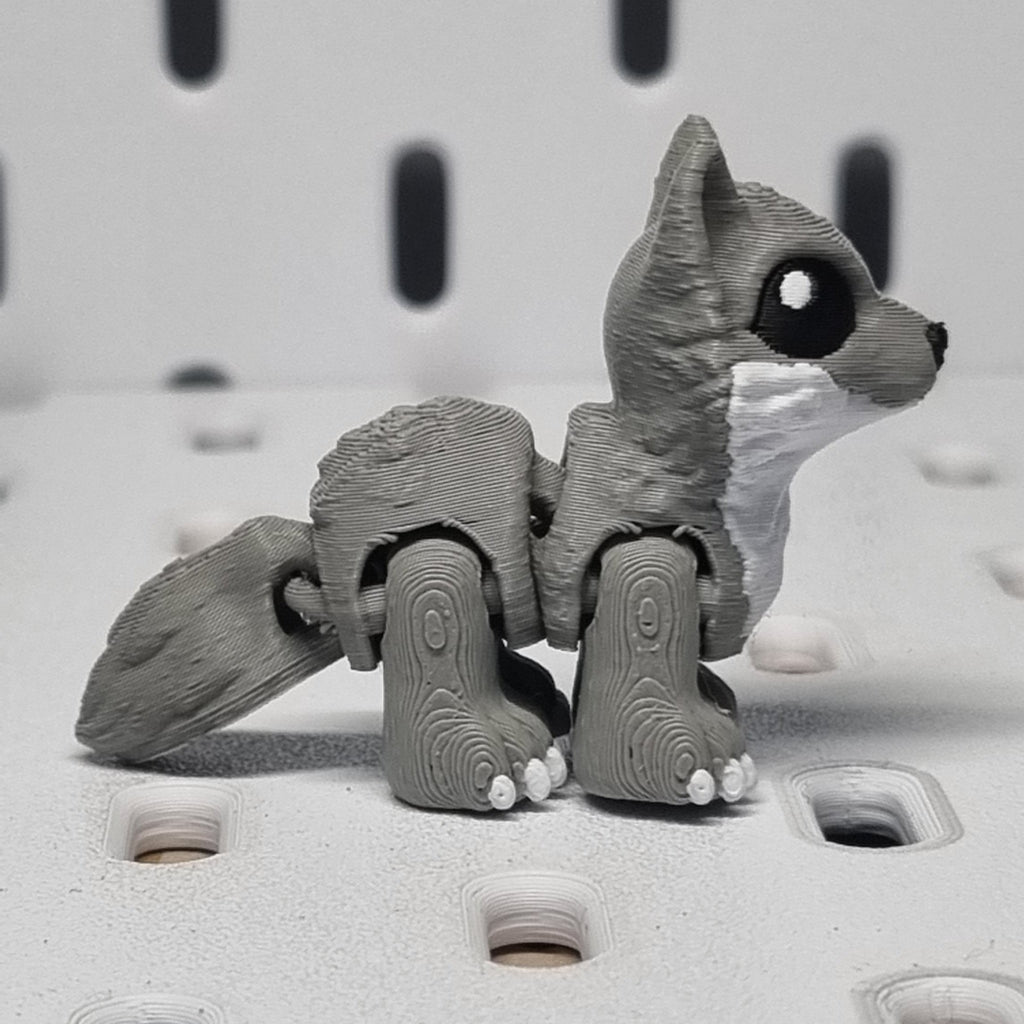 Wolf hatchling