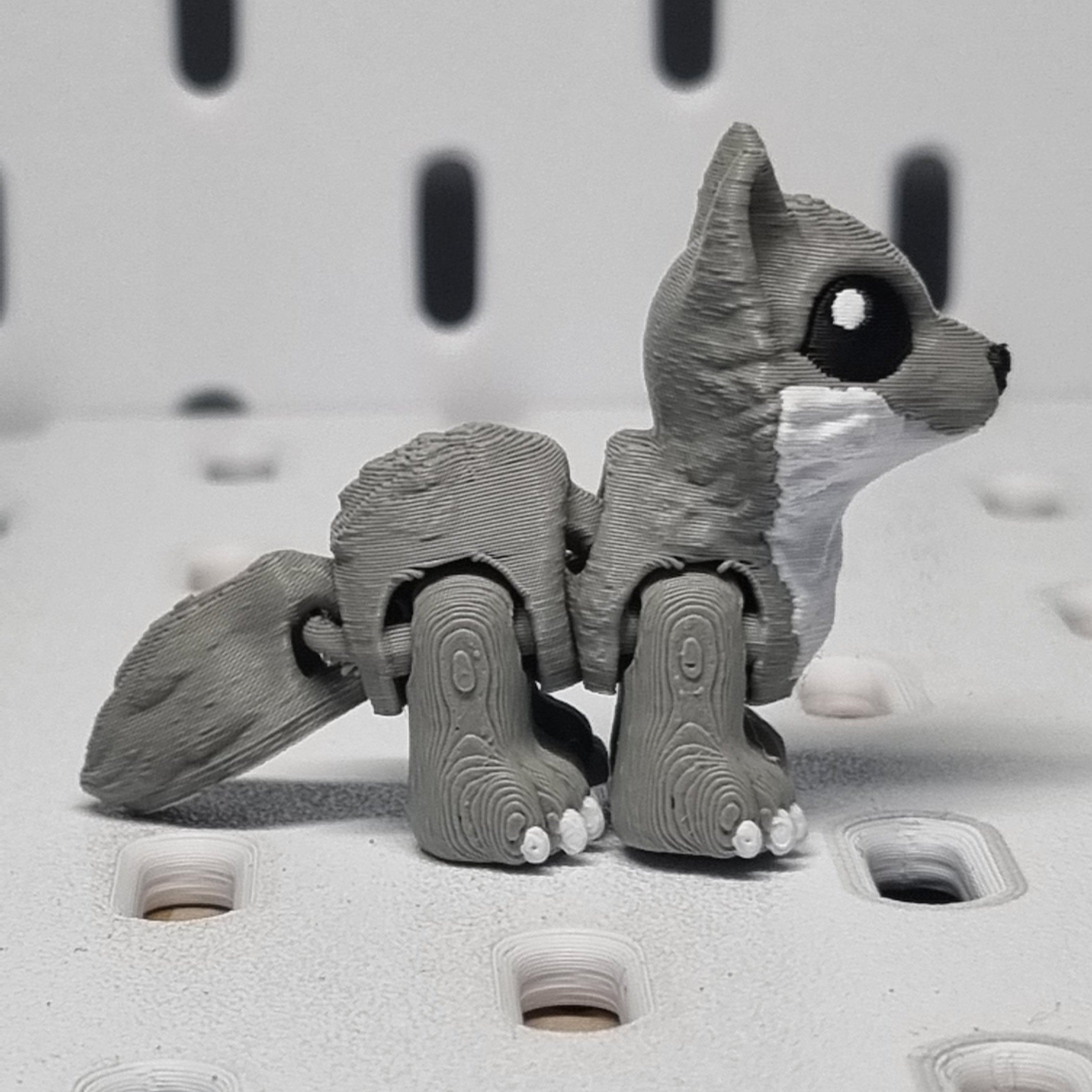 Wolf hatchling