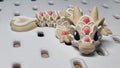 Tiny Heart cookie dragon