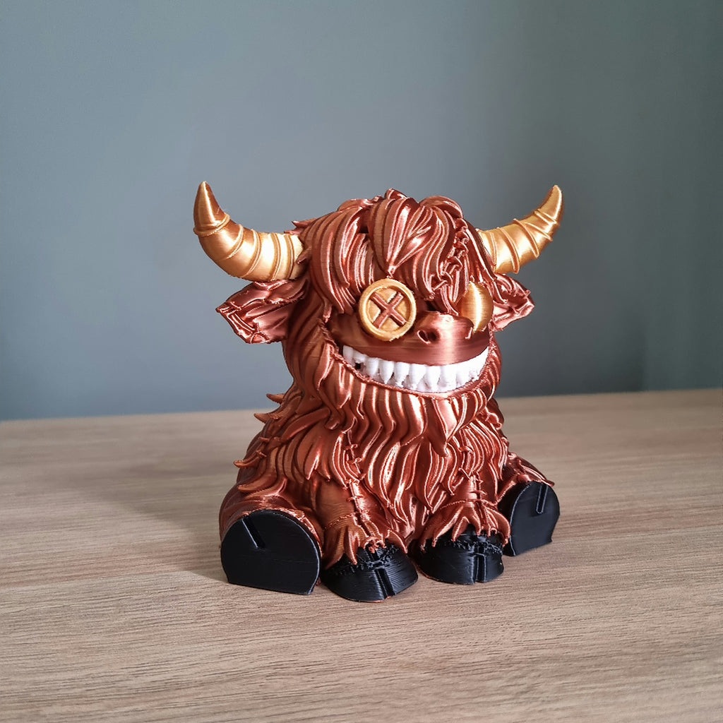 Horror Highland Coo
