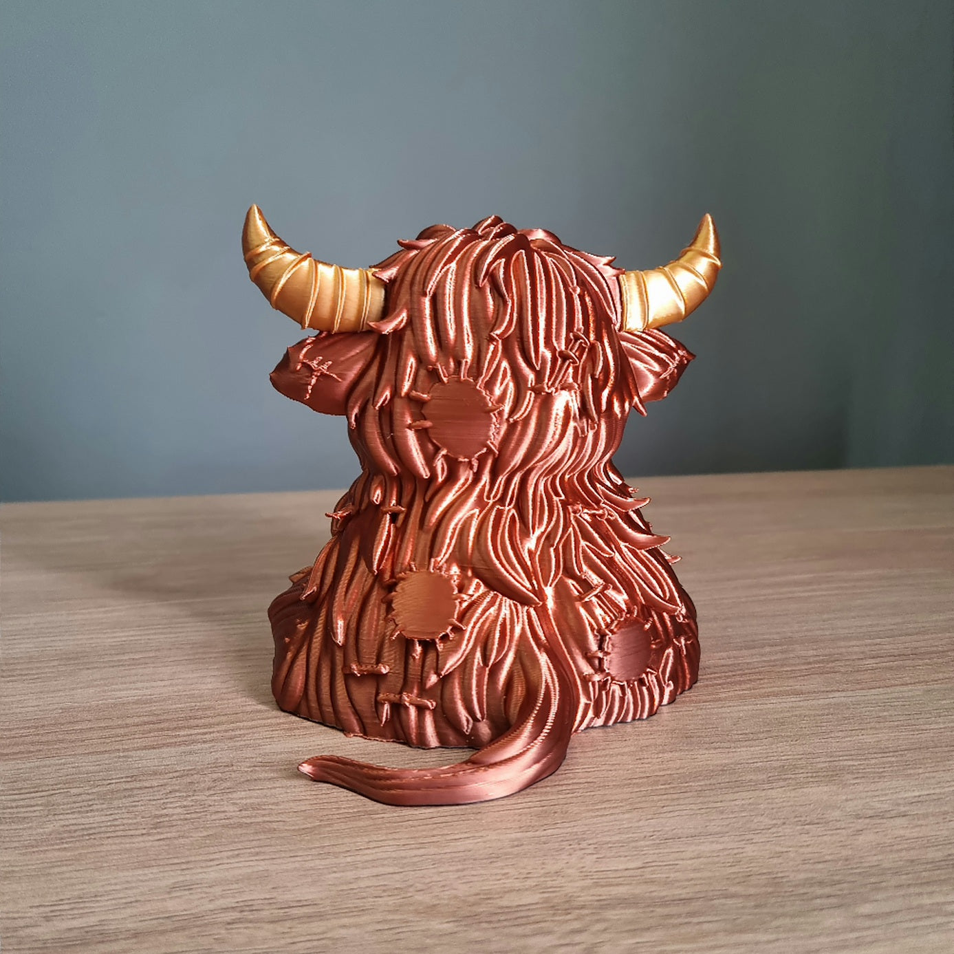 Horror Highland Coo