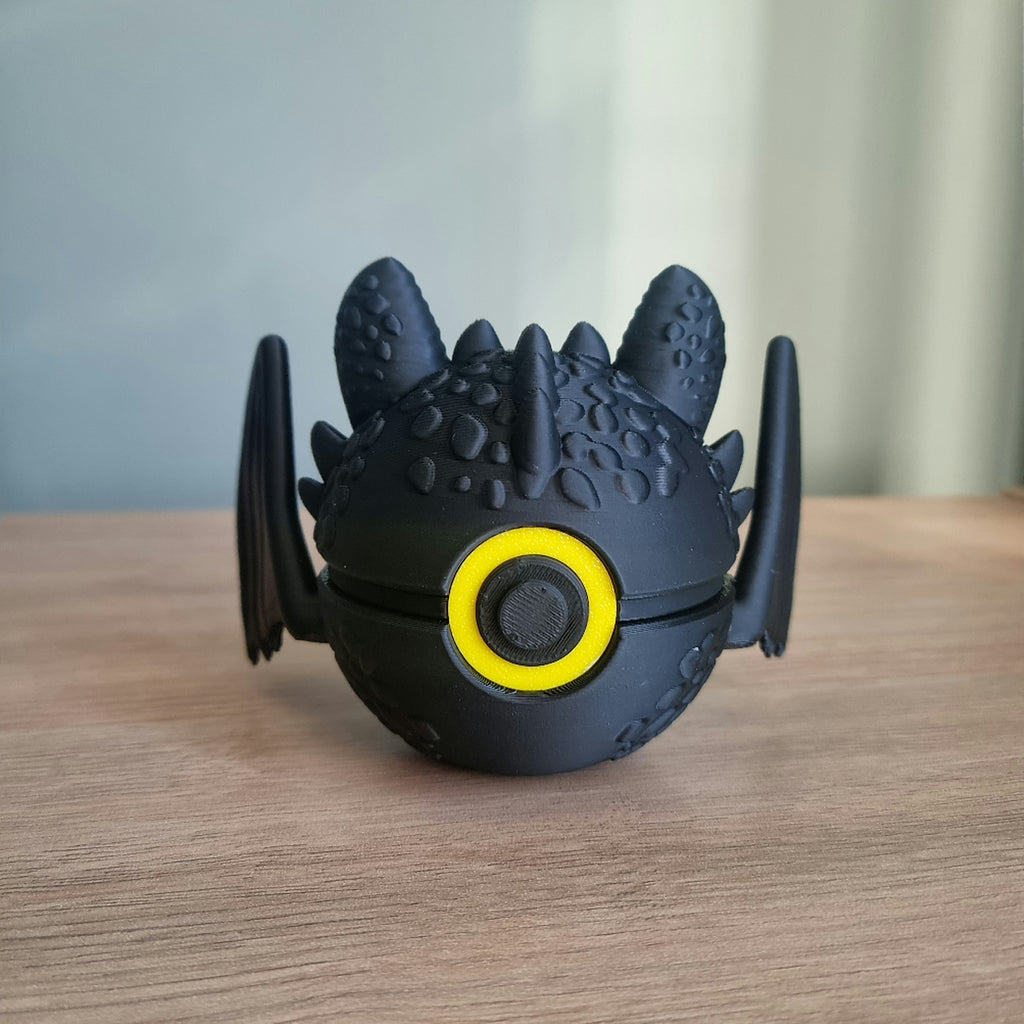 Toothless Pokeball