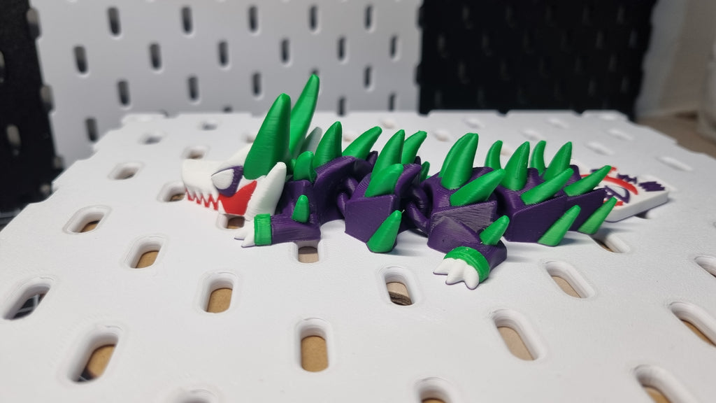 Baby Jester Dragon