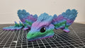 Baby peacock dragon