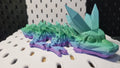 Baby Crystal Dragon- rainbow