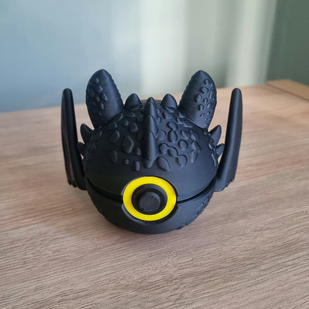 Toothless Pokeball