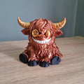 Horror Highland Coo